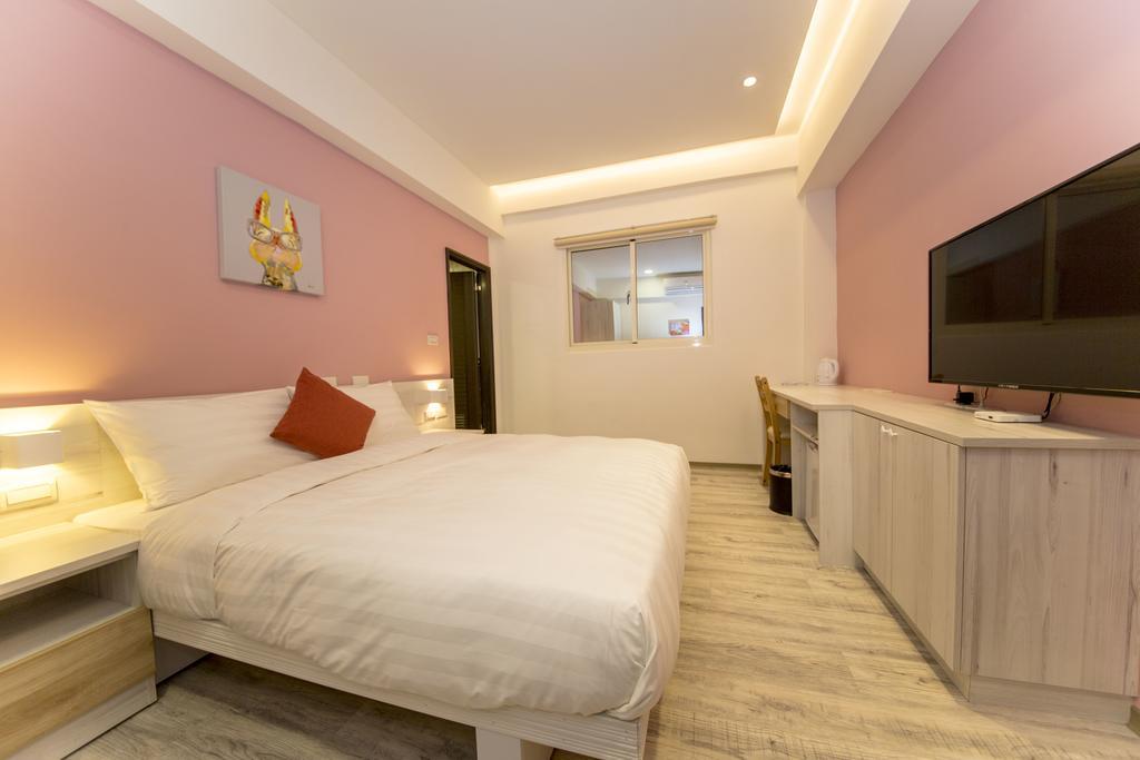 177 Guest House Nantou Bagian luar foto