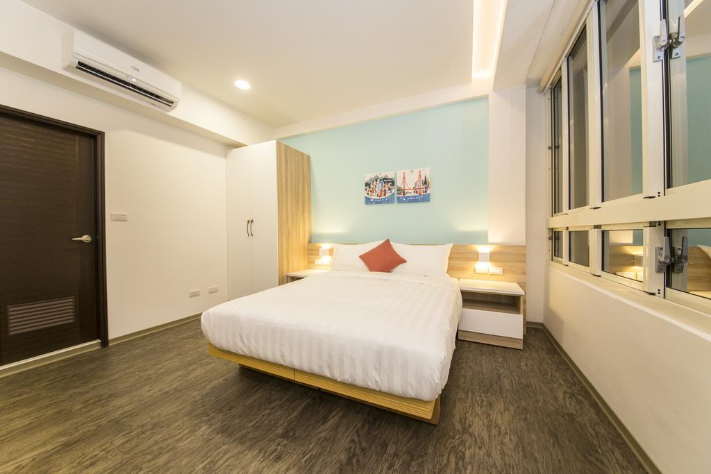 177 Guest House Nantou Bagian luar foto