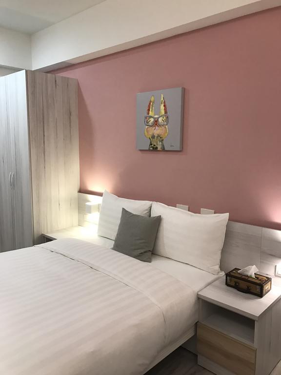 177 Guest House Nantou Bagian luar foto