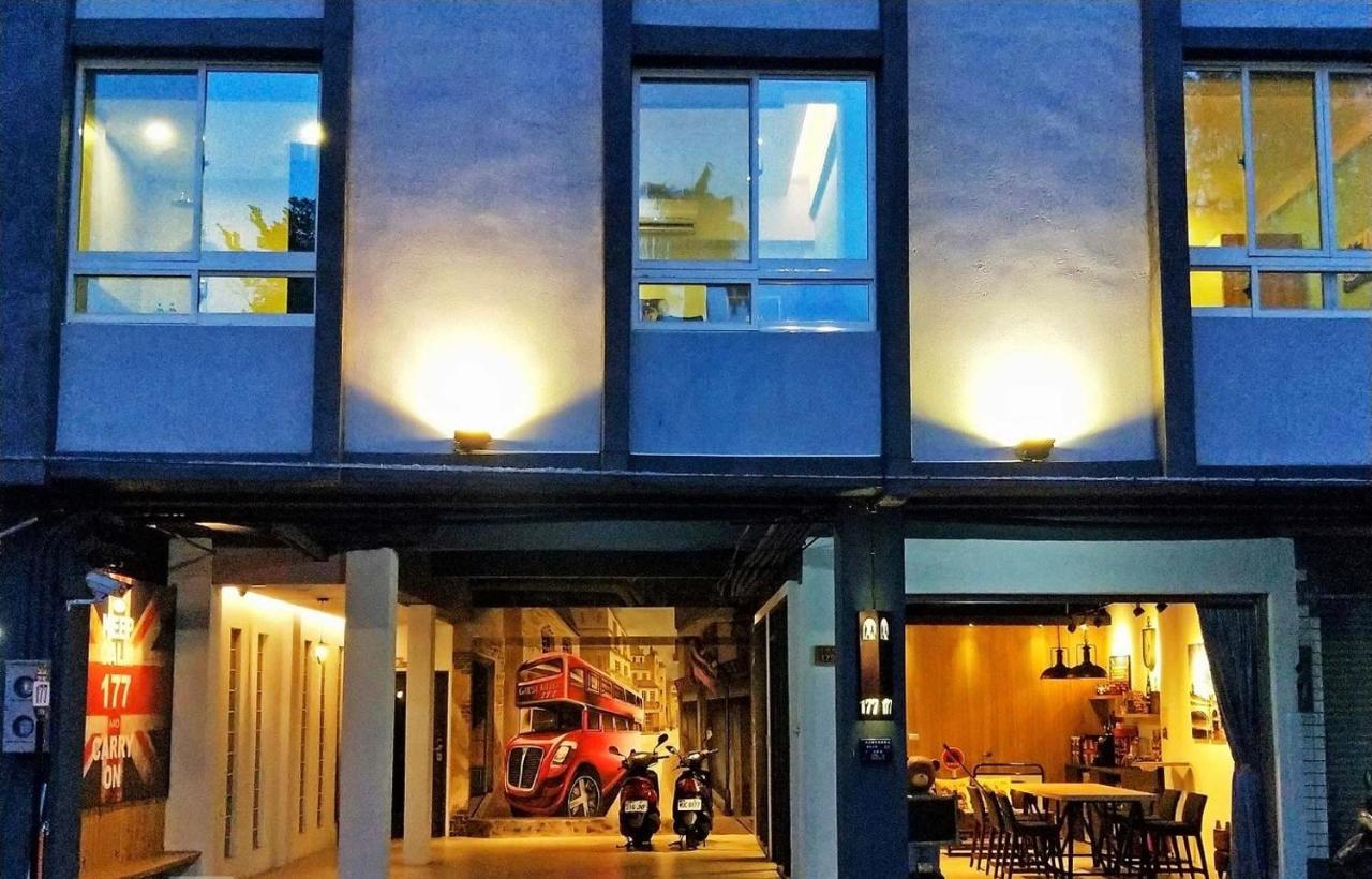 177 Guest House Nantou Bagian luar foto